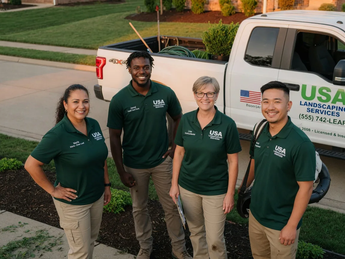 Lawn Care company in Rosamond, IL