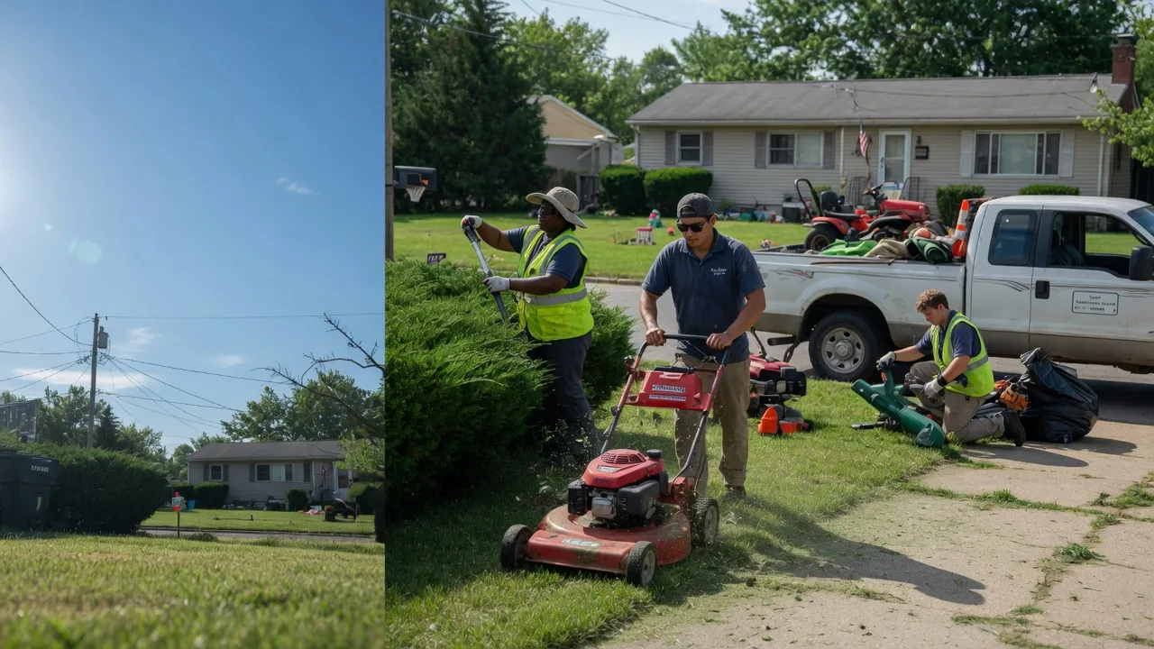 Lawn Care in Rosamond, IL near me